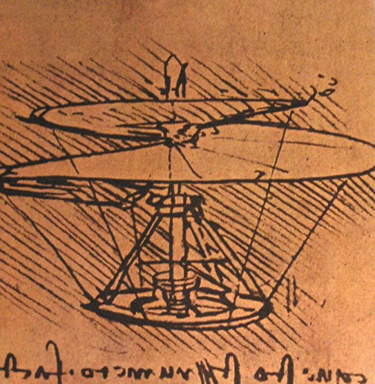 Design for a helicopter